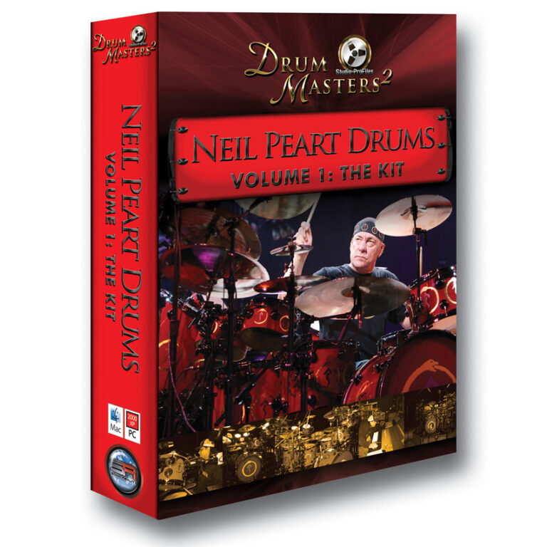 Sonic Reality Neil Peart Drums: The Kit for BFD (Download)