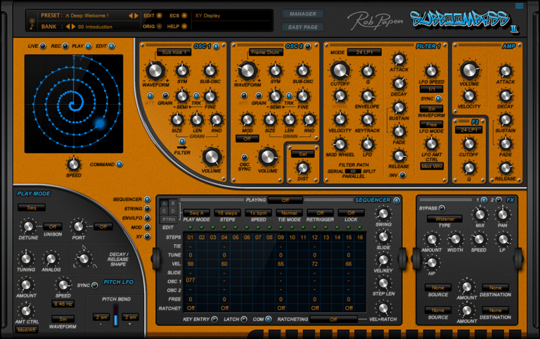 Rob Papen SubBoomBass 2 Virtual Instrument (Download)