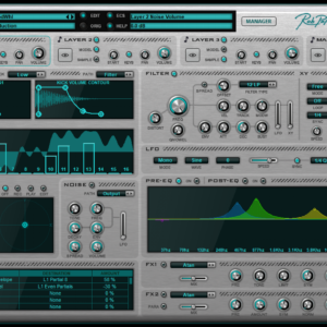 Rob Papen RAW Kick Virtual Instrument (Download)