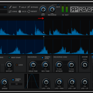 Rob Papen Reverse Reverse Effects Plug-In (Download)