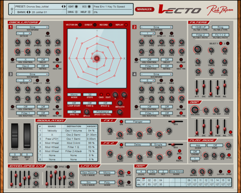 Rob Papen Vecto Virtual Instrument (Download)