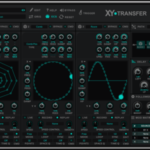 Rob Papen XY Transfer Filter XY Effects Plug-in with 36 Filter Types (Download)