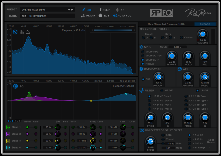 Rob Papen RP EQ Plug-In (Download)