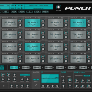 Rob Papen Punch 2 Plug-in (Upgrade from Punch 1