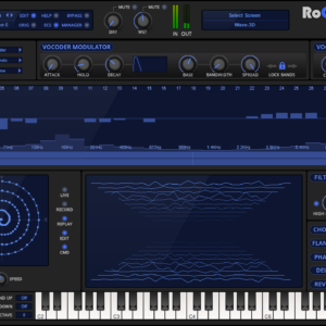 Rob Papen RoCoder - Vocoder with Additive Mode Plug-in (Download)