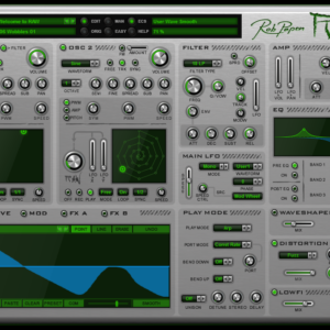 Rob Papen RAW Virtual Instrument (Download)