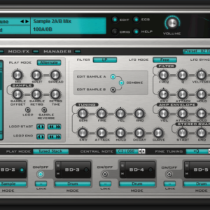 Rob Papen Punch BD Virtual Instrument (Download)