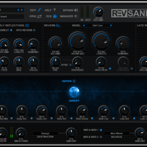 Rob Papen RevSane - Algo Reverb with Disrupt Sphere Plug-in (Download)