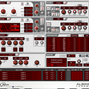 Rob Papen Albino 3 Legend - Legendary Virtual Synthesizer for PC and Mac Plug-in (Upgrade from Albino 3