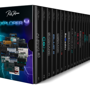 Rob Papen eXplorer 9 - The Complete Rob Papen Plug-In Bundle  (Upgrade from any previous eXplorer Version