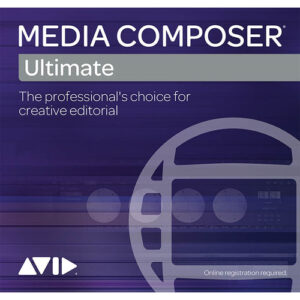 Avid Media Composer | Ultimate Perpetual License (Educational