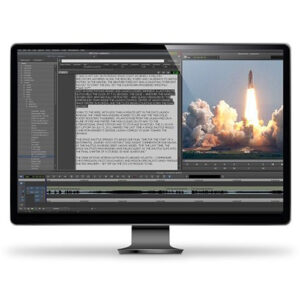 Avid Media Composer | Perpetual License - NewsCutter Option (Download)