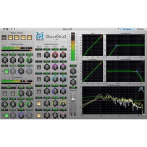 Metric Halo ChannelStrip 3 for GarageBand - Digital Signal Processing Plug-In (Download)