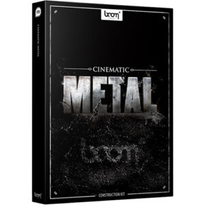 boom Library Cinematic Metal Construction Kit (Download)