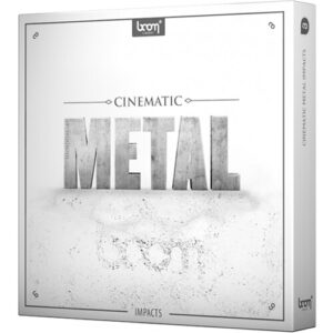 boom Library Cinematic Metal Designed (Download)