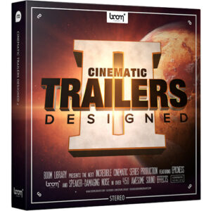 boom Library Cinematic Trailers Designed 2 Stereo (Download)