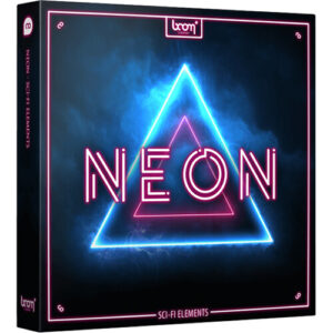 boom Library Neon Sci-Fi Elements (Download)