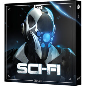 boom Library Sci-Fi Designed Sound Effects Library (Download)