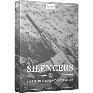 boom Library Cinematic Silencers Construction Kit (Download)