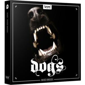 boom Library Dogs Sound Library (Download)