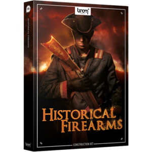 boom Library Historical Firearms Construction Kit (Download)