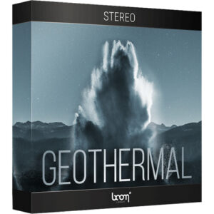 boom Library Geothermal Stereo Sound Library (Download)