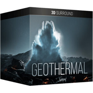 boom Library Geothermal 3D Surround And Stereo (Download)