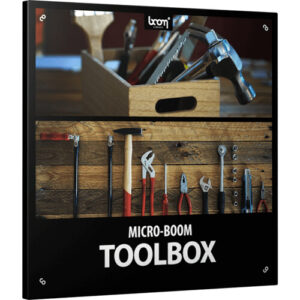 boom Library Micro-Boom Toolbox Library (Download)