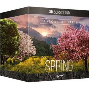 boom Library Seasons Of Earth Spring Ambience Sound Effect Pack (3D Surround Edition