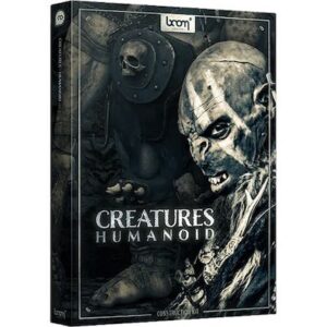 boom Library Creatures Humanoid Sound FX Library (Construction Kit