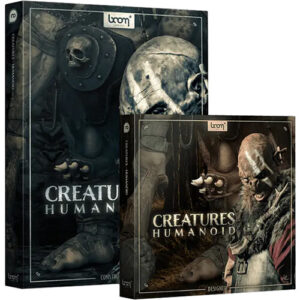 boom Library Creatures Humanoid Bundle (Download)