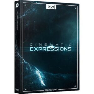 boom Library Cinematic Expressions Construction Kit Sound Library (Download)