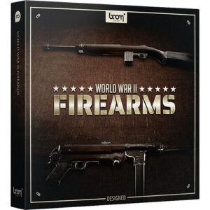 boom Library World War Ii Firearms (Download)