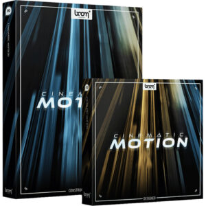 boom Library Cinematic Motion (Bundle: Designed And Construction Kit