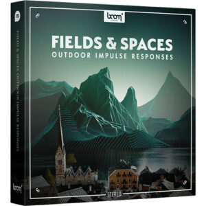 boom Library Fields & Spaces: Outdoor Impulse Responses (Stereo