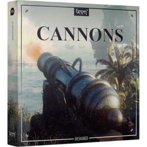 boom Library Cannons (Designed) Sound Library (Download)