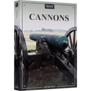 boom Library Cannons (Construction Kit) Sound Library (Download)