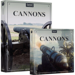 boom Library Cannons Bundle (Designed And Construction Kit