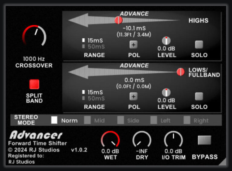 Raising Jake Studios Advancer - Forward Time Shifter (Download)