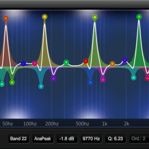 DDMF Iieqpro Iir Track Equalizer Plugin (Download)