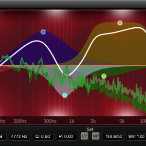 DDMF Lp10 Flexible-Phase Equalizer Plugin (Download)