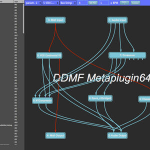 DDMF Metaplugin Multi Platform Plug In Chainer (Download)