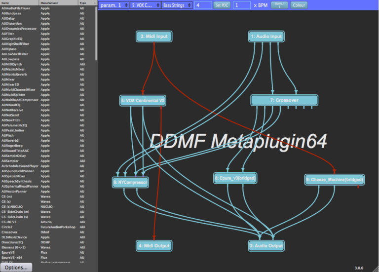 DDMF Metaplugin Multi Platform Plug In Chainer (Download)