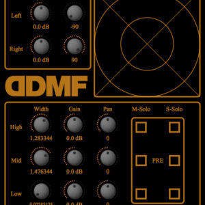 DDMF Stereooerets Stereo Imaging Plug In (Download)