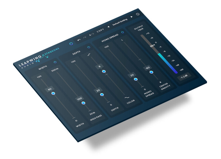 Leapwing Audio Stageone Stereo Mix Soundstage Enhancement Plugin With Width