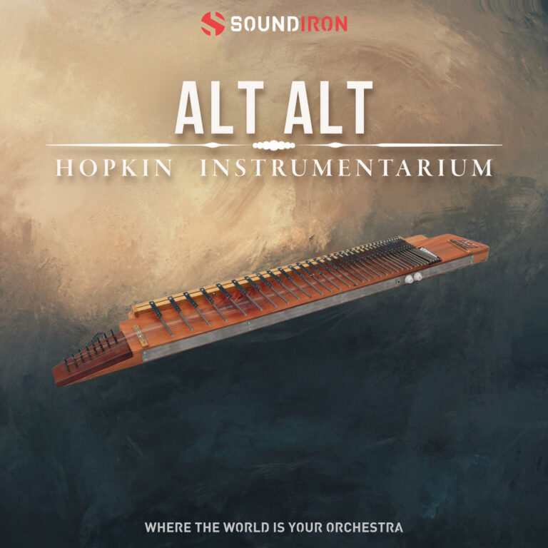 SoundIron Hopkin Instrumentarium: Alt Alt Zither Plug-in (Download)