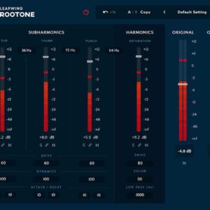 Leapwing Audio Rootone Subharmonics Plug-In (Download)