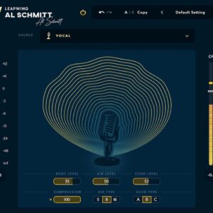 Leapwing Audio Al Schmitt Signature Plug-In With 6 Distinct Profiles (Download)