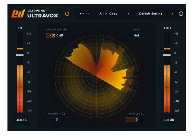 Leapwing Audio Ultravox Vocal Plug-In (Download)