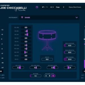 Leapwing Audio Joe Chiccarelli Signature Plug-In With 11 Distinct Profiles (Download)